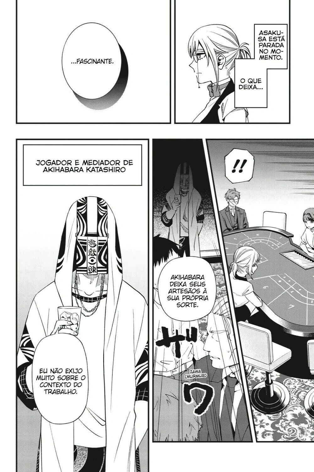 O Jogo Mortal do Monte Morto Capítulo 85 Página 12