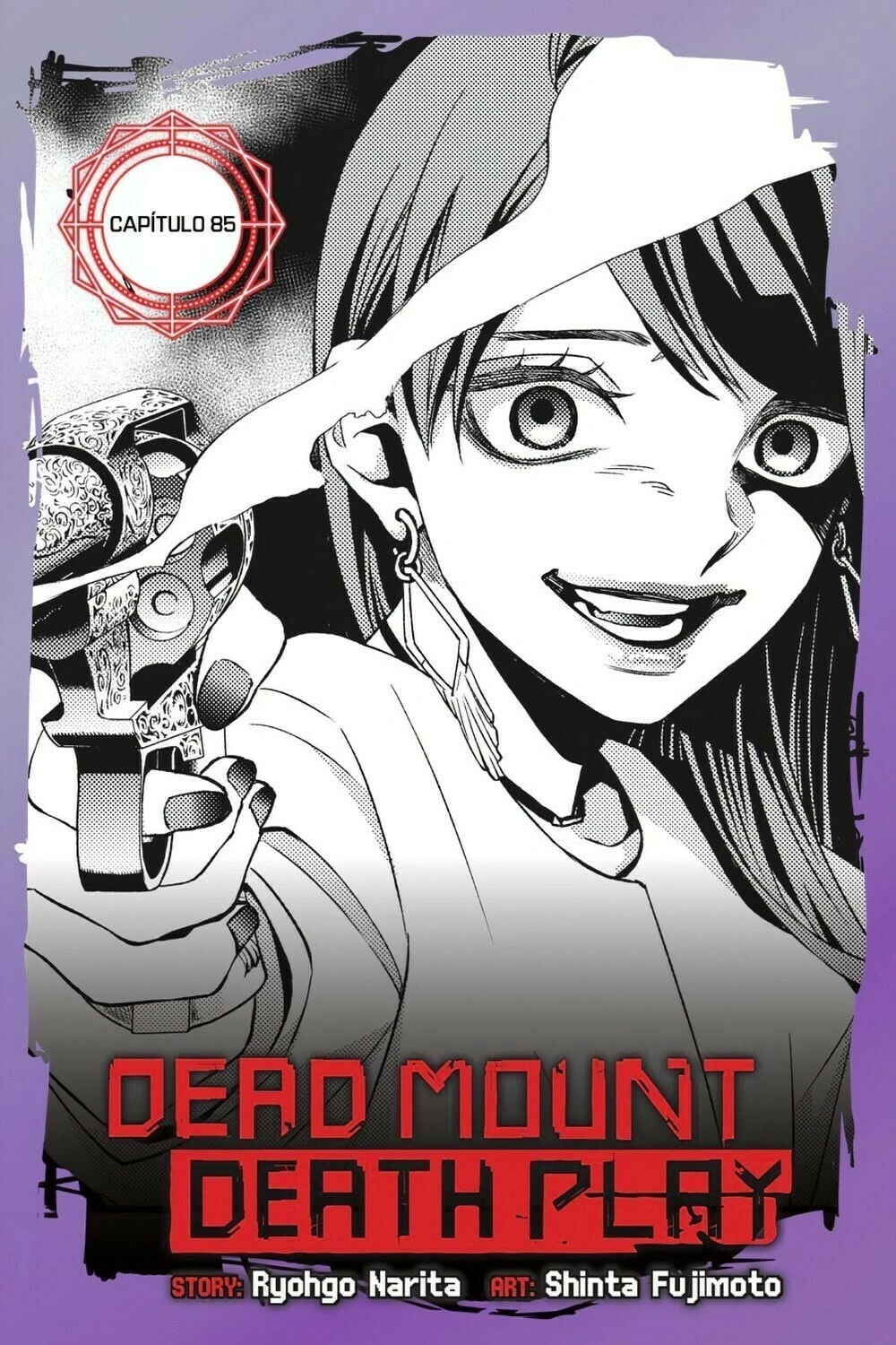 O Jogo Mortal do Monte Morto Capítulo 85 Página 2