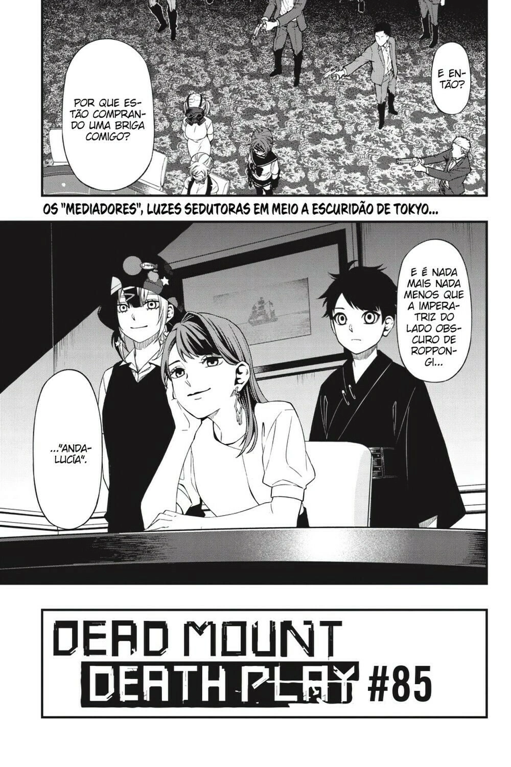 O Jogo Mortal do Monte Morto Capítulo 85 Página 3