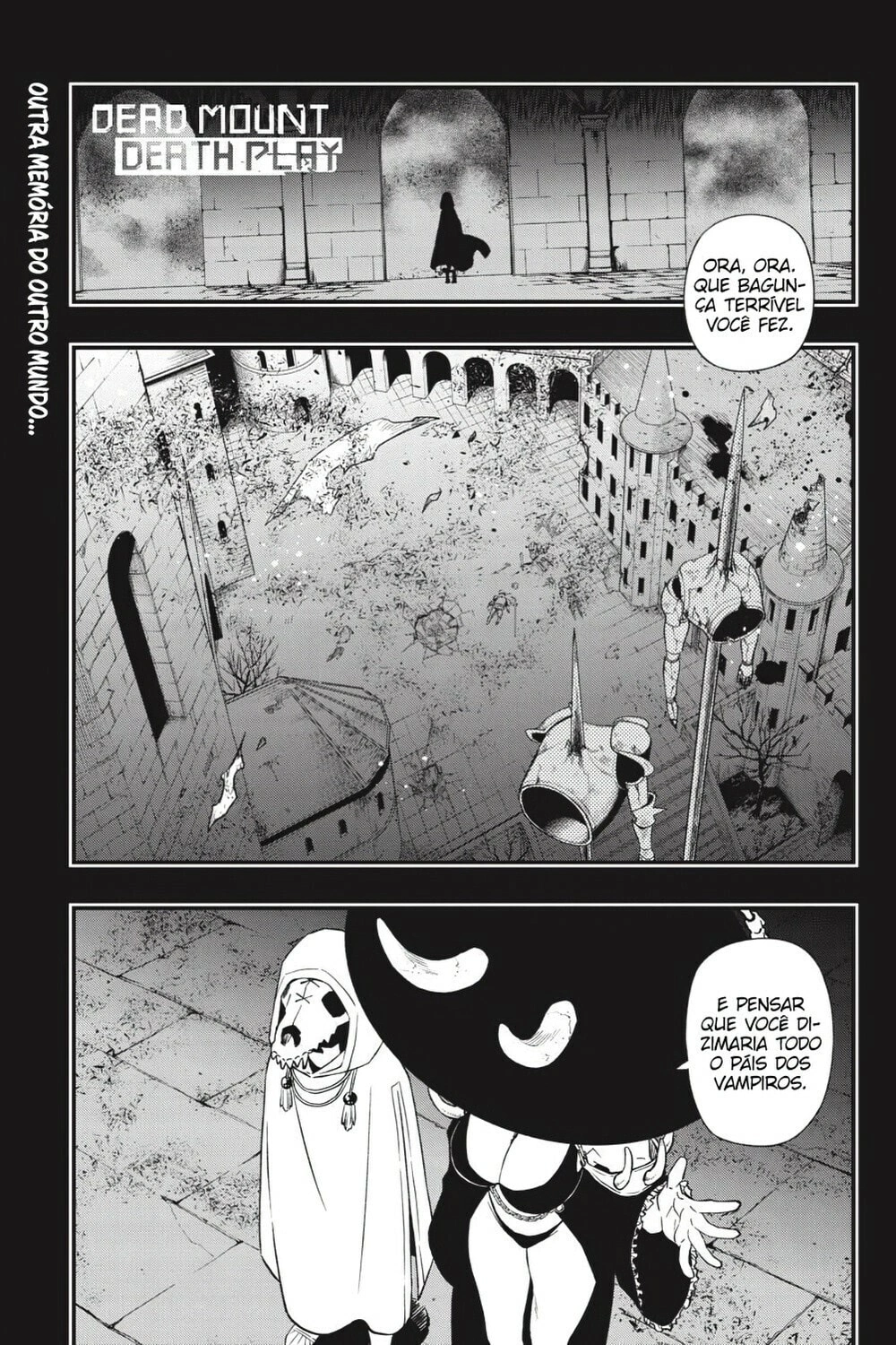 O Jogo Mortal do Monte Morto Capítulo 86 Página 3
