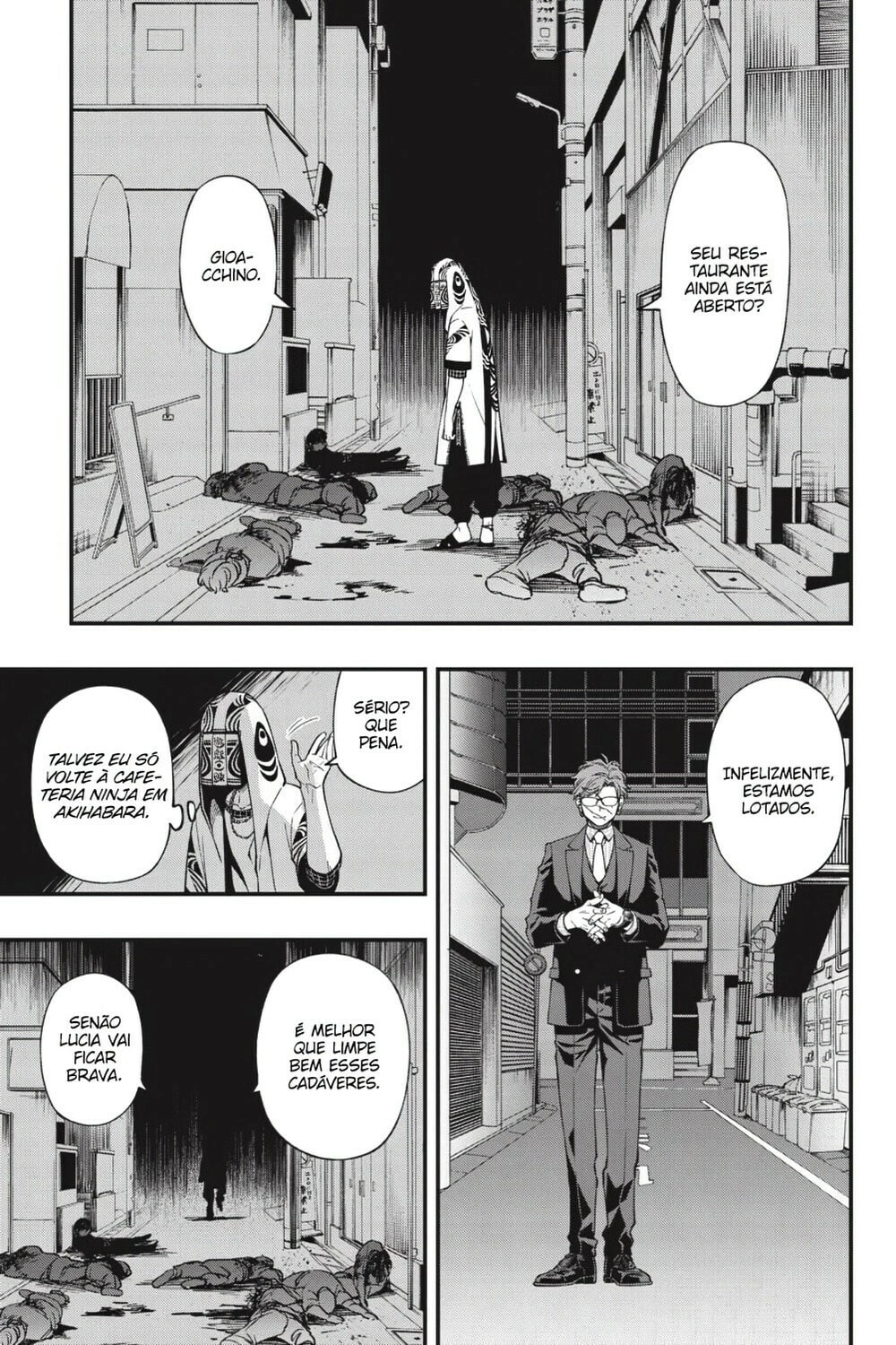 O Jogo Mortal do Monte Morto Capítulo 87 Página 21