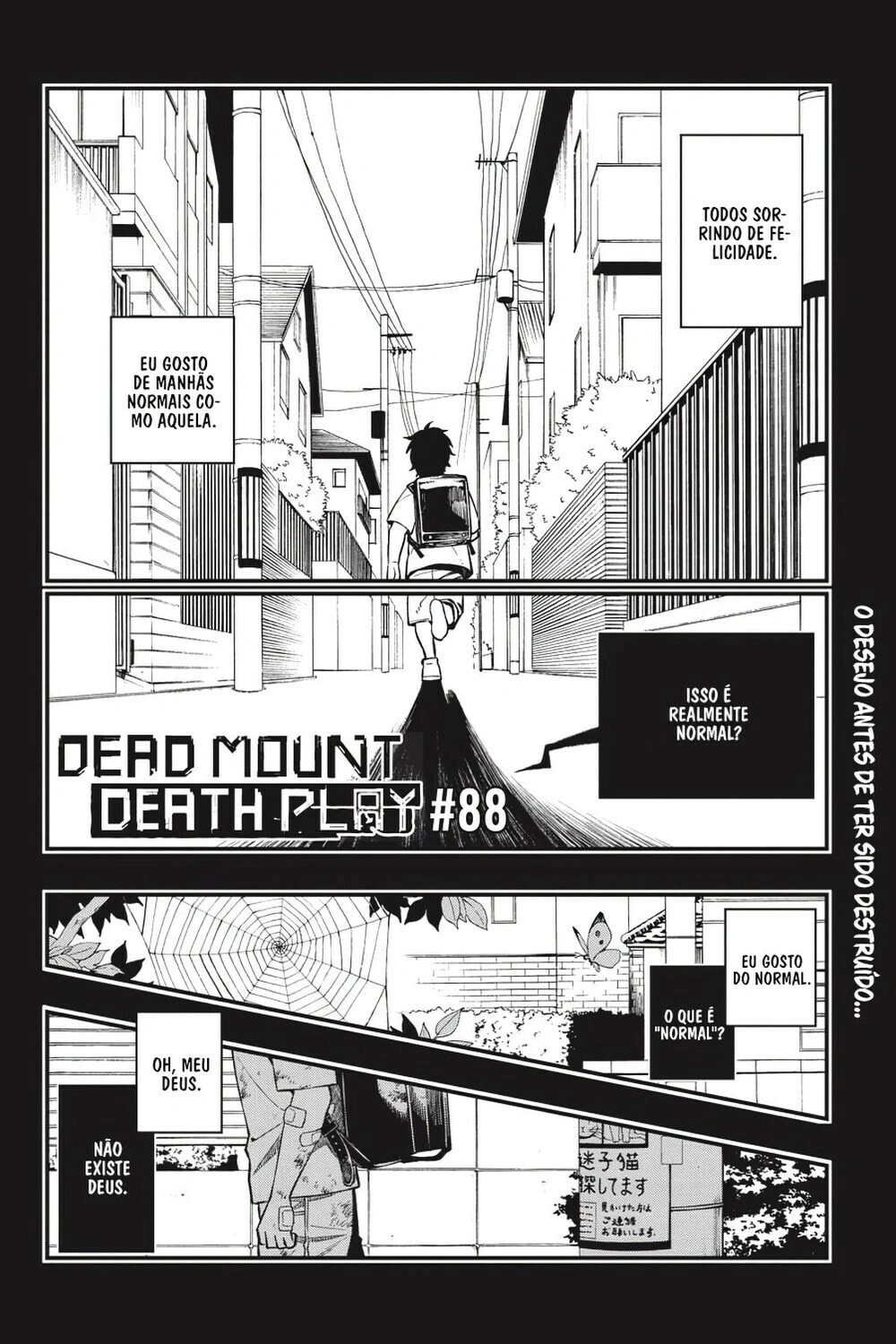 O Jogo Mortal do Monte Morto Capítulo 88 Página 4