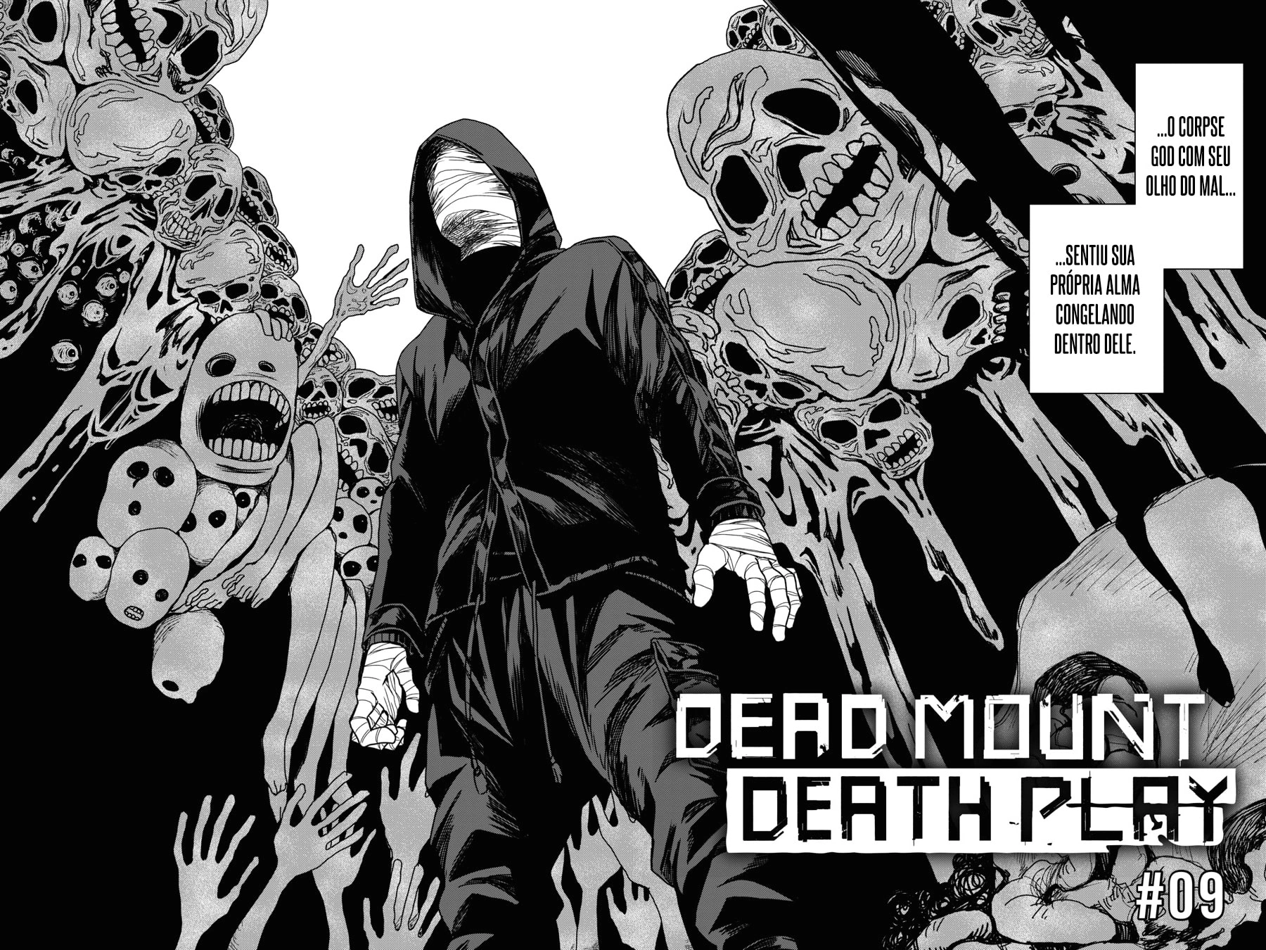 O Jogo Mortal do Monte Morto Capítulo 9 Página 4