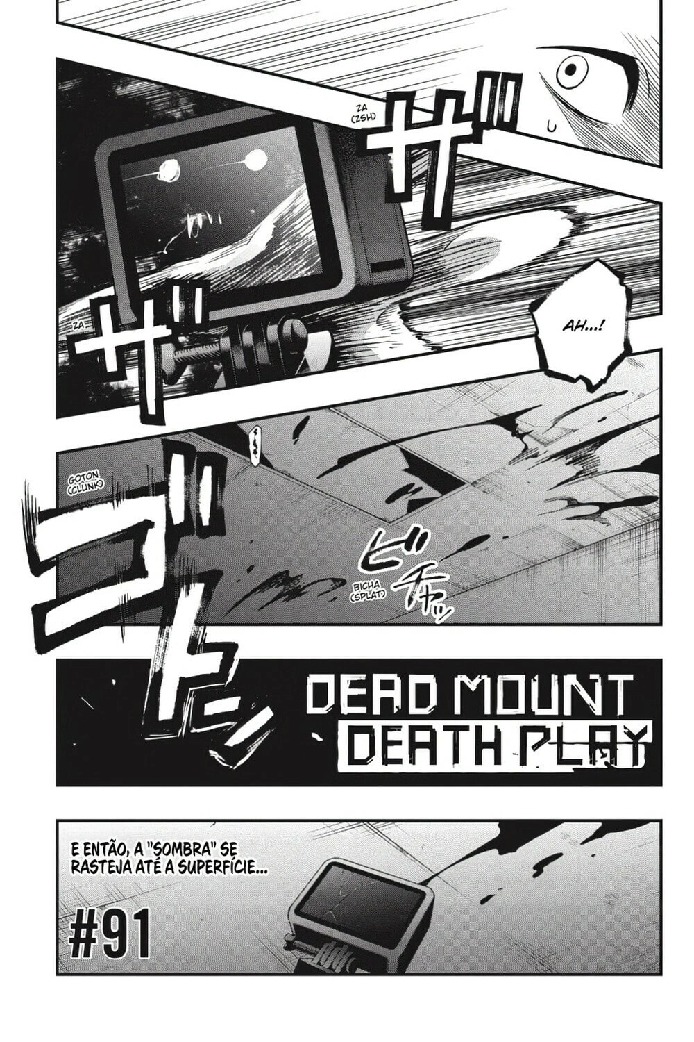 O Jogo Mortal do Monte Morto Capítulo 91 Página 5