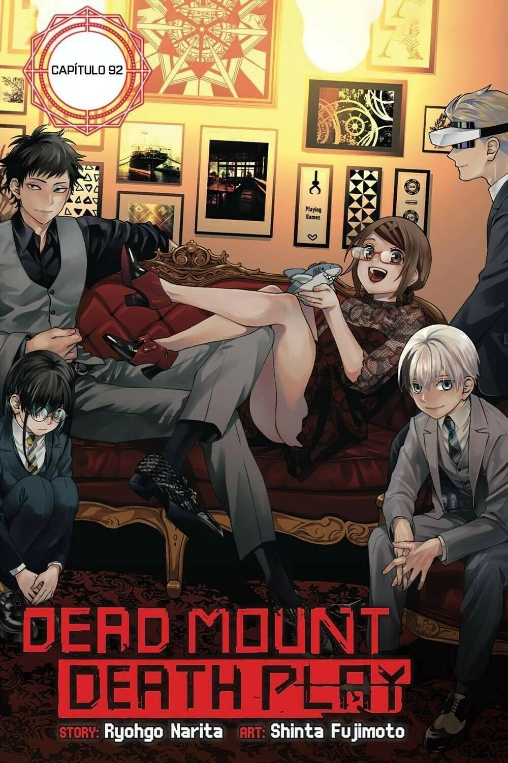 O Jogo Mortal do Monte Morto Capítulo 92 Página 2