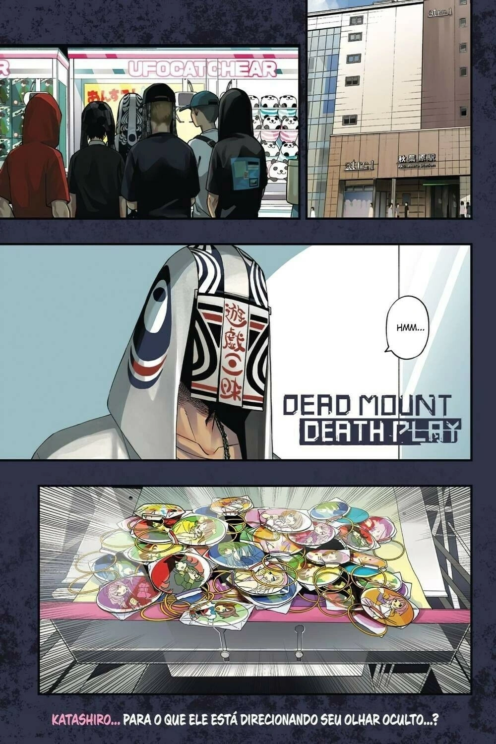 O Jogo Mortal do Monte Morto Capítulo 92 Página 3