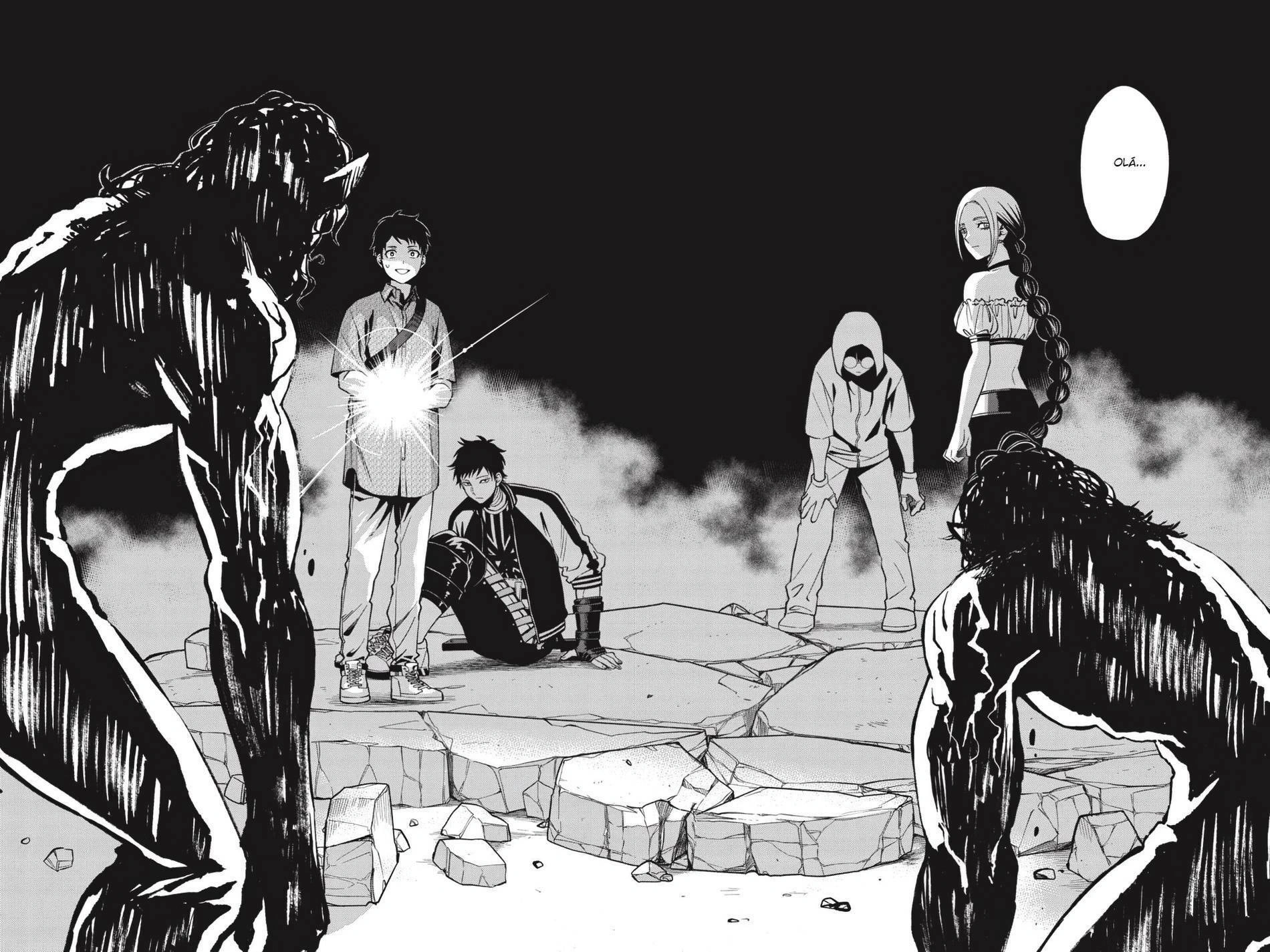 O Jogo Mortal do Monte Morto Capítulo 95 Página 22