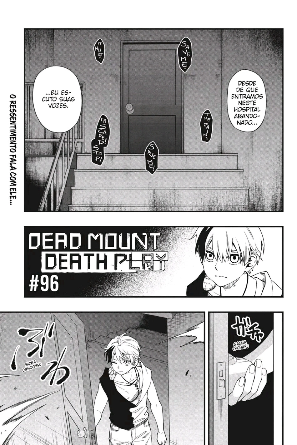 O Jogo Mortal do Monte Morto Capítulo 96 Página 3