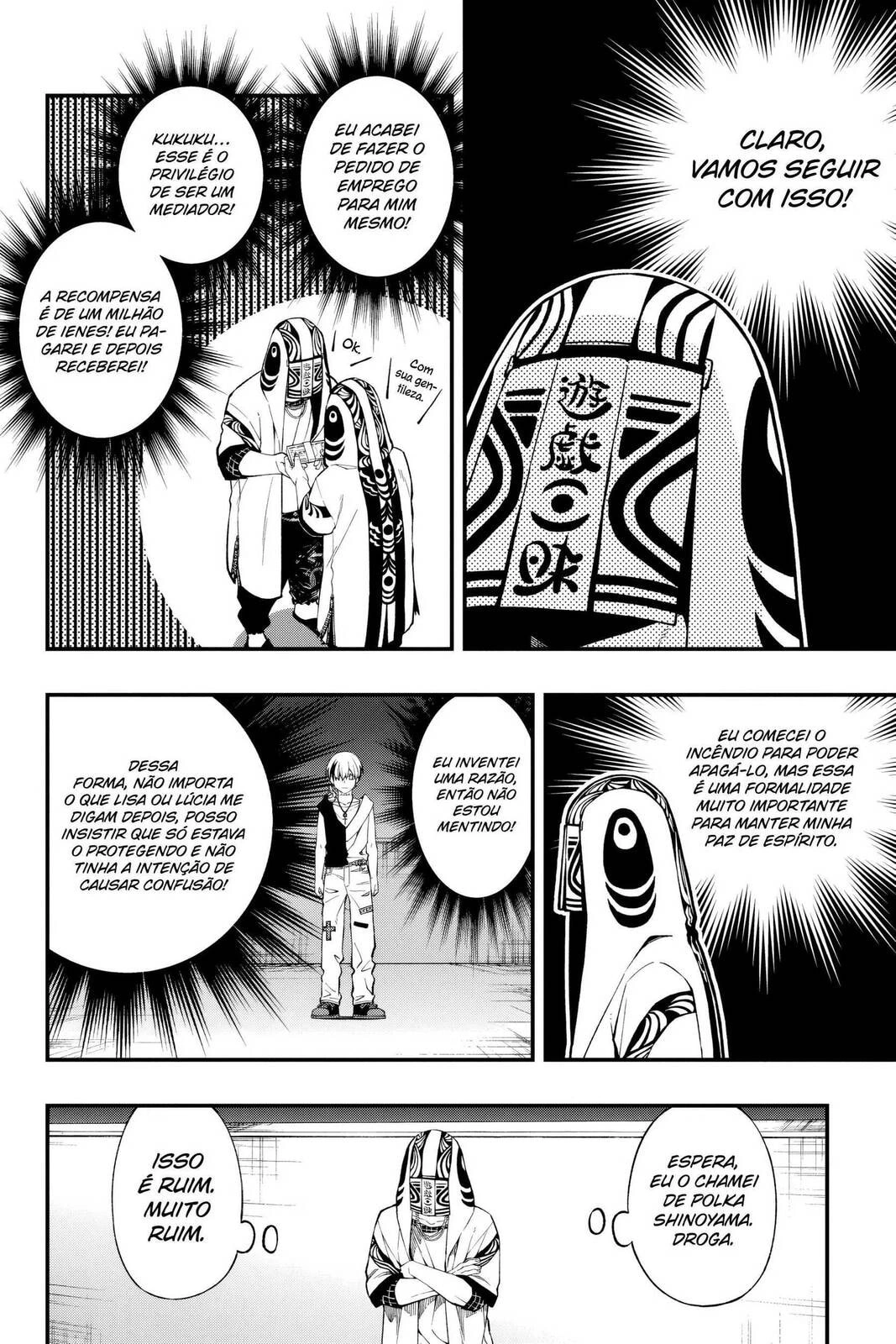 O Jogo Mortal do Monte Morto Capítulo 97 Página 13