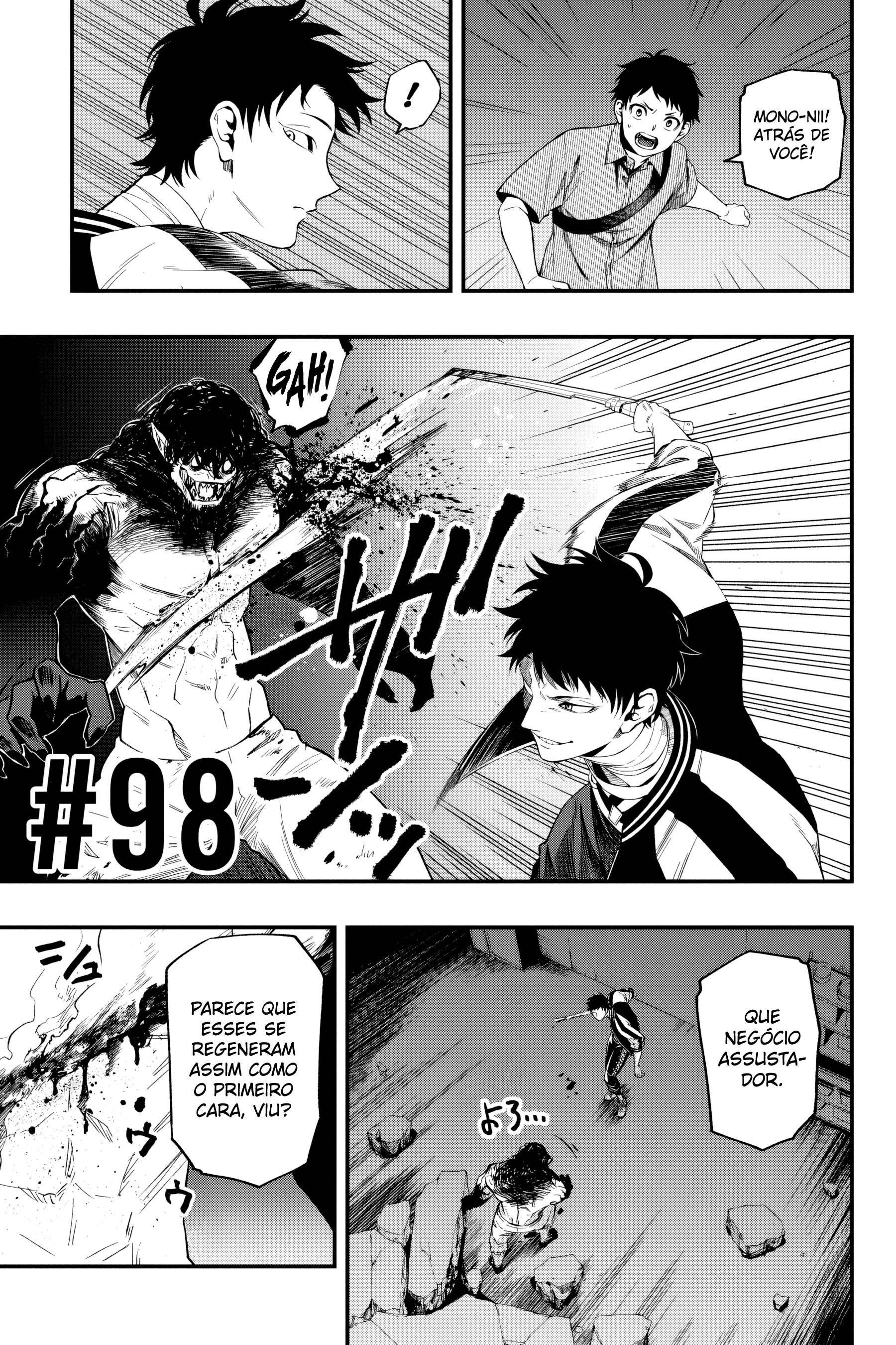 O Jogo Mortal do Monte Morto Capítulo 98 Página 2