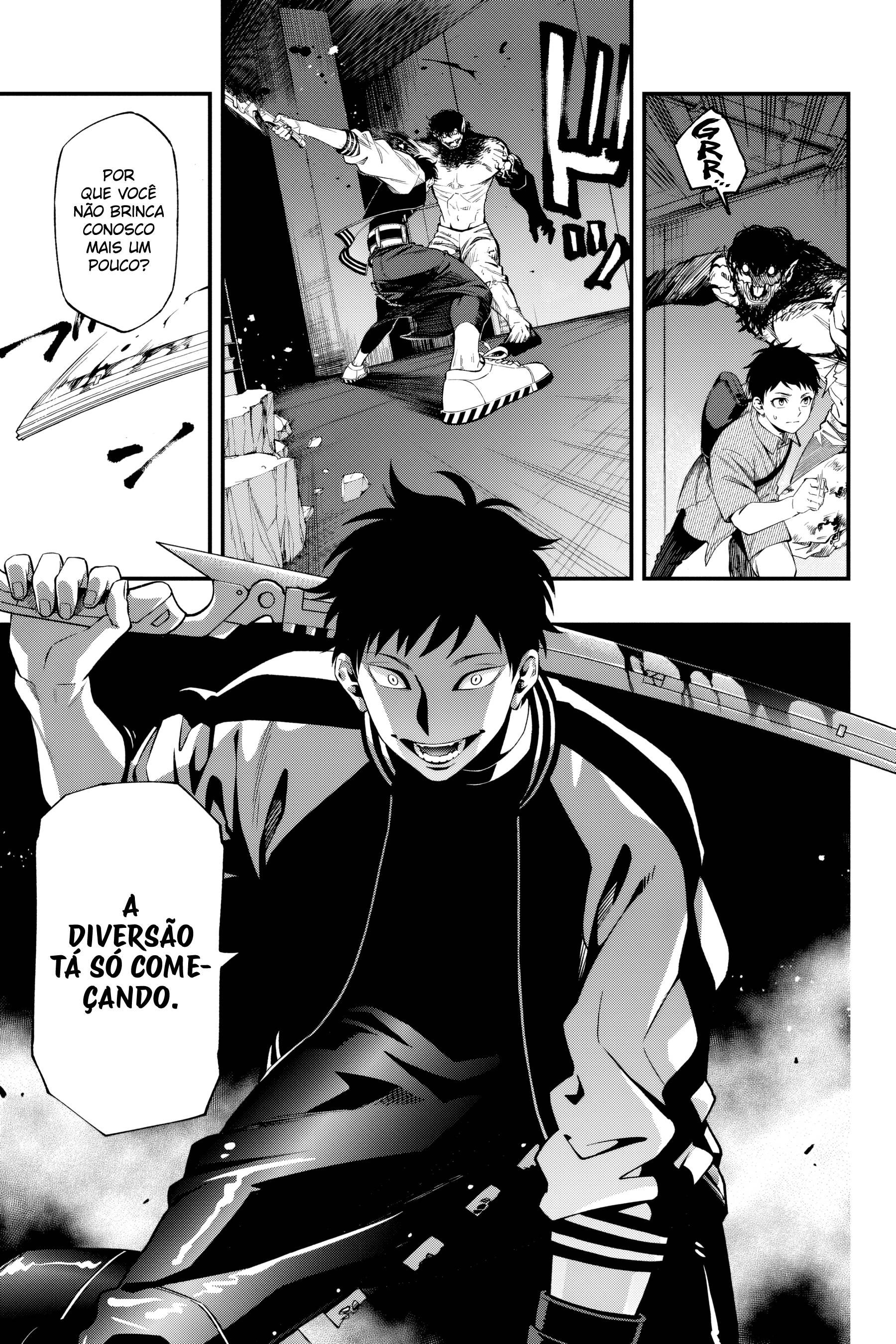 O Jogo Mortal do Monte Morto Capítulo 98 Página 6