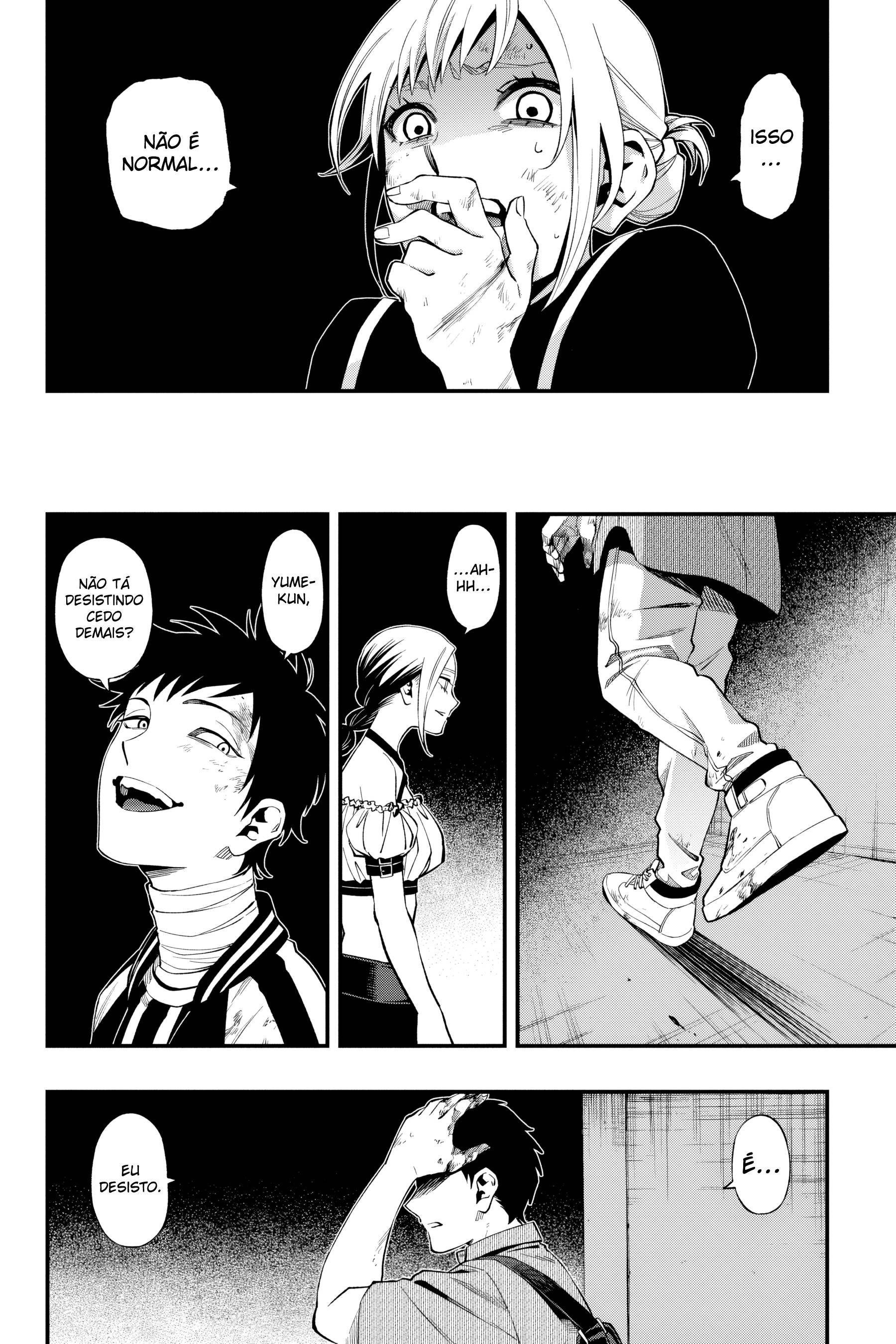 O Jogo Mortal do Monte Morto Capítulo 99 Página 21