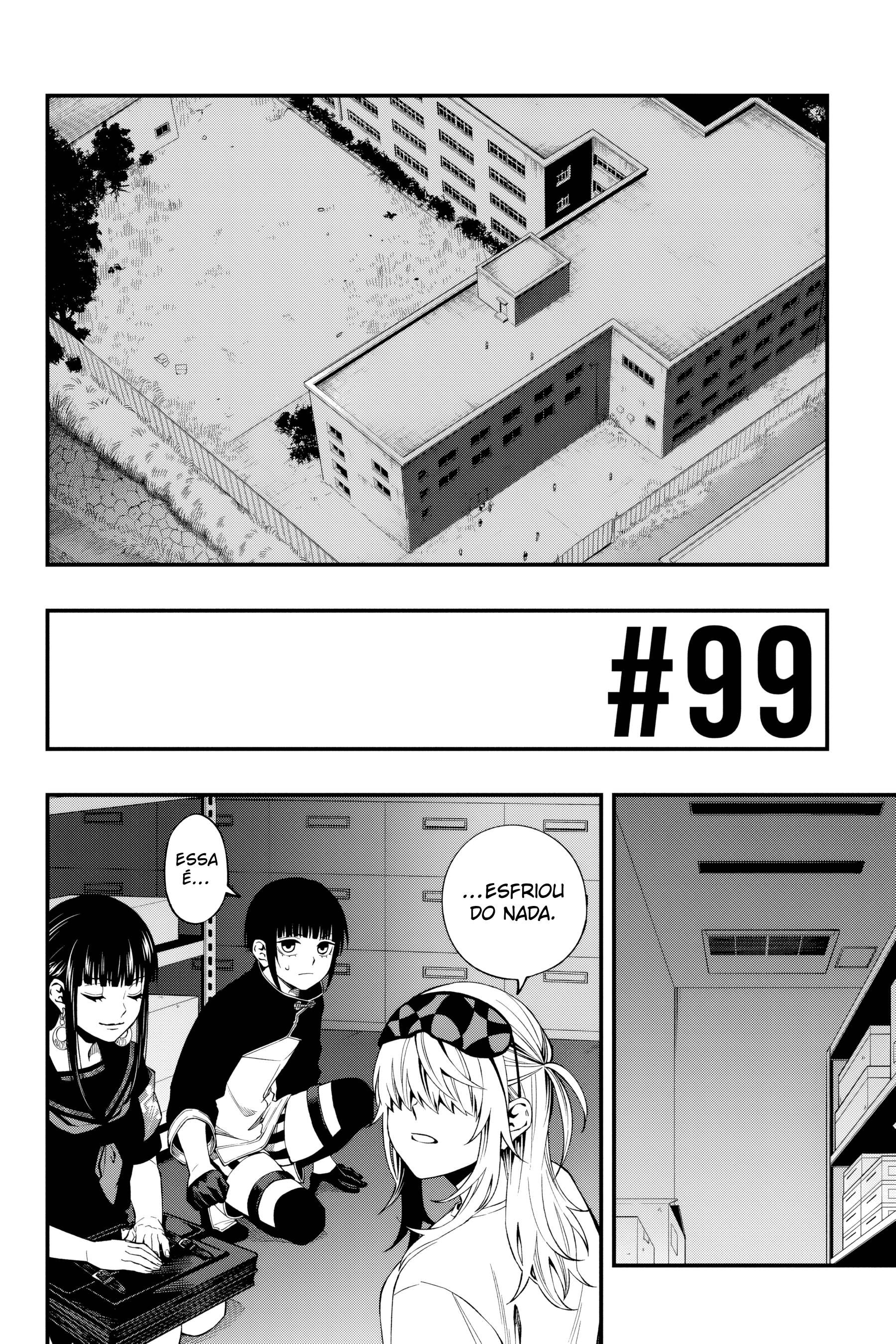 O Jogo Mortal do Monte Morto Capítulo 99 Página 3