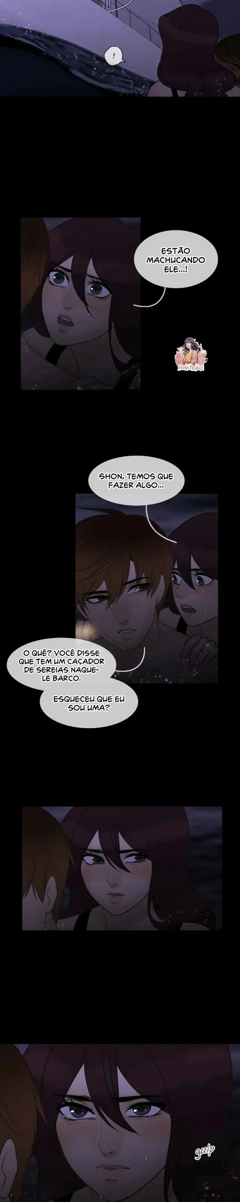 O Lamento da Sereia Capítulo 100 Página 2