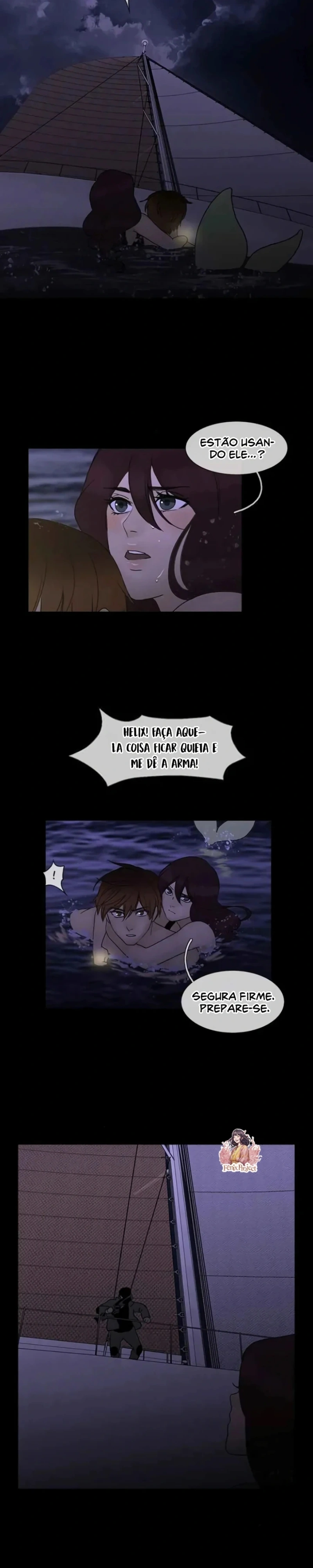 O Lamento da Sereia Capítulo 100 Página 4