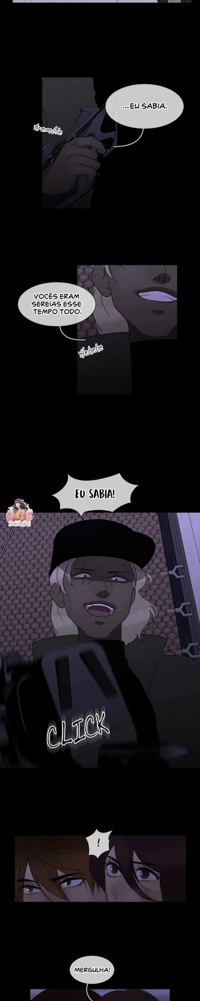 O Lamento da Sereia Capítulo 100 Página 6