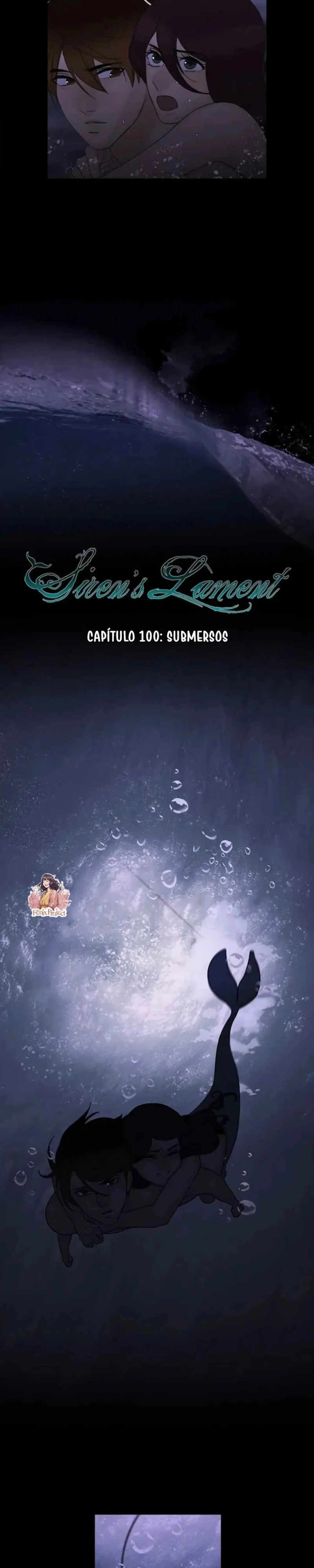 O Lamento da Sereia Capítulo 100 Página 7