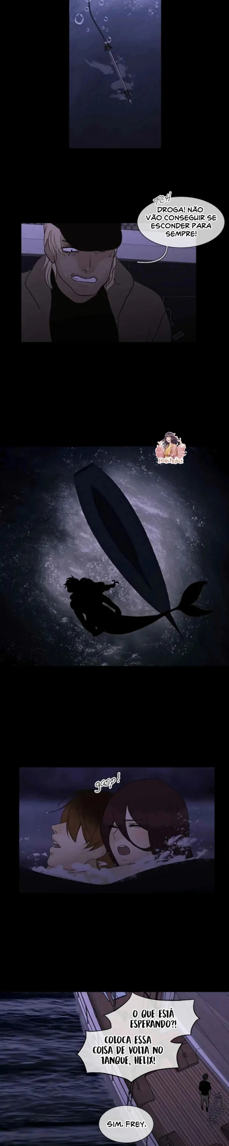 O Lamento da Sereia Capítulo 100 Página 8
