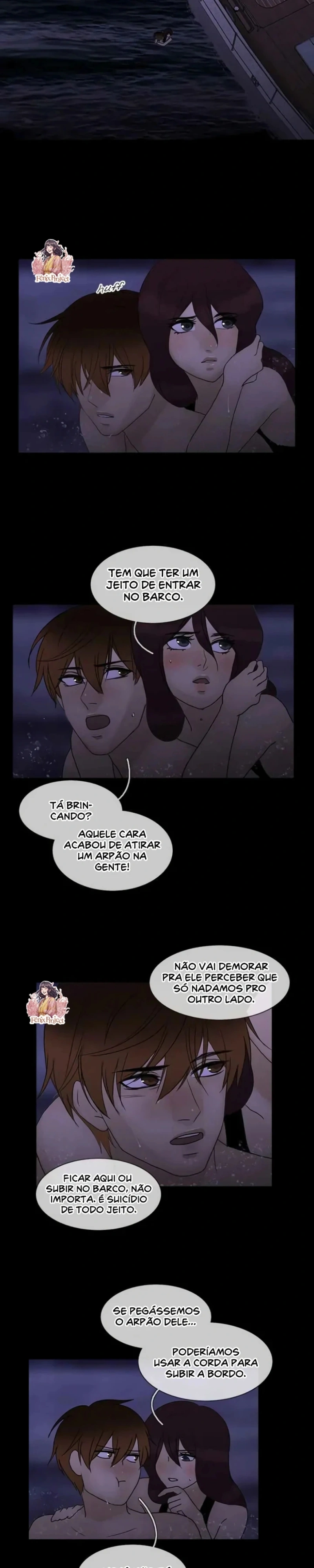 O Lamento da Sereia Capítulo 100 Página 9