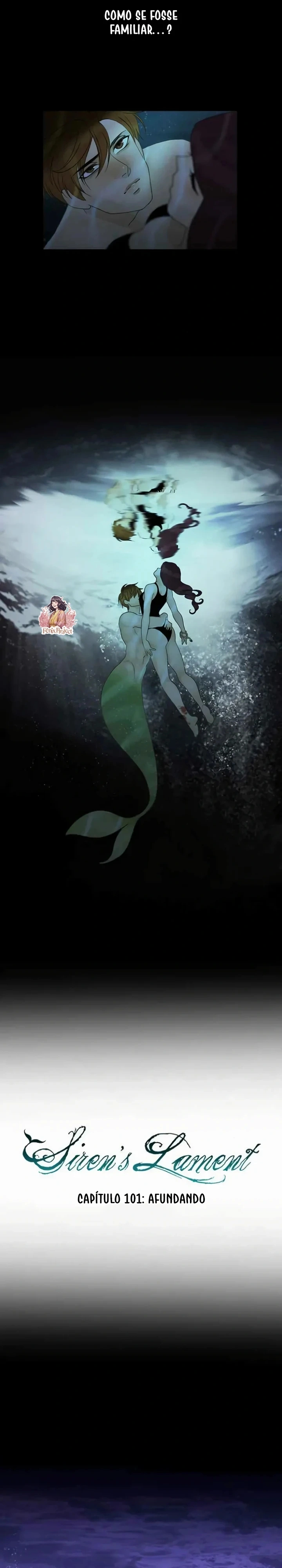 O Lamento da Sereia Capítulo 101 Página 5