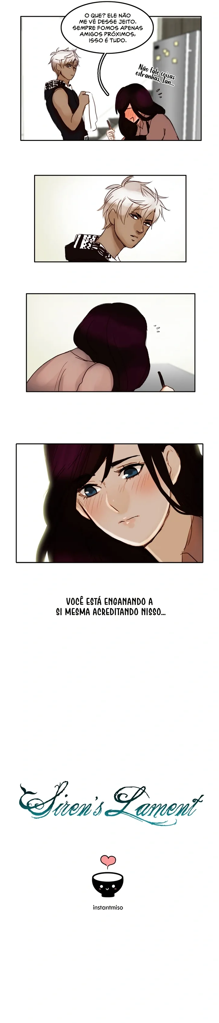 O Lamento da Sereia Capítulo 11 Página 4