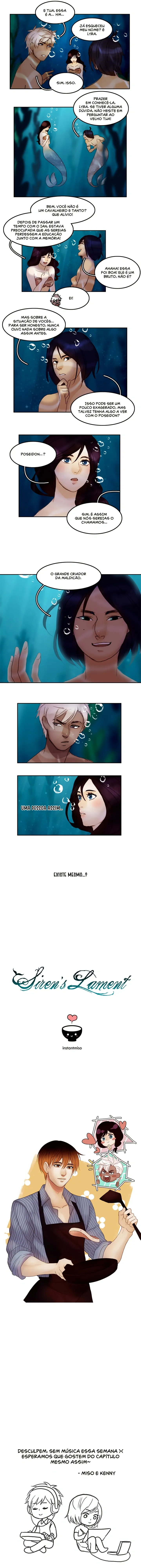 O Lamento da Sereia Capítulo 14 Página 4