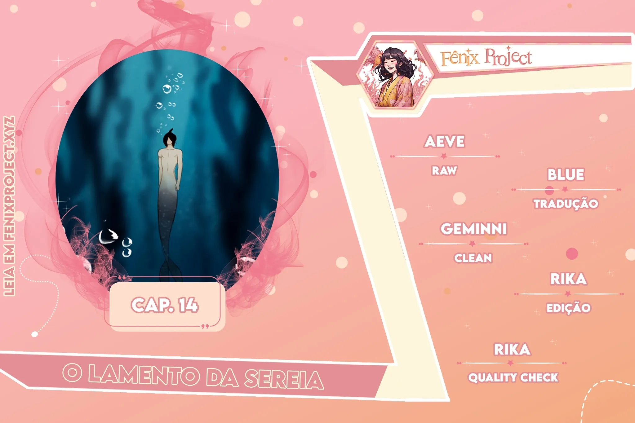 O Lamento da Sereia Capítulo 15 Página 1