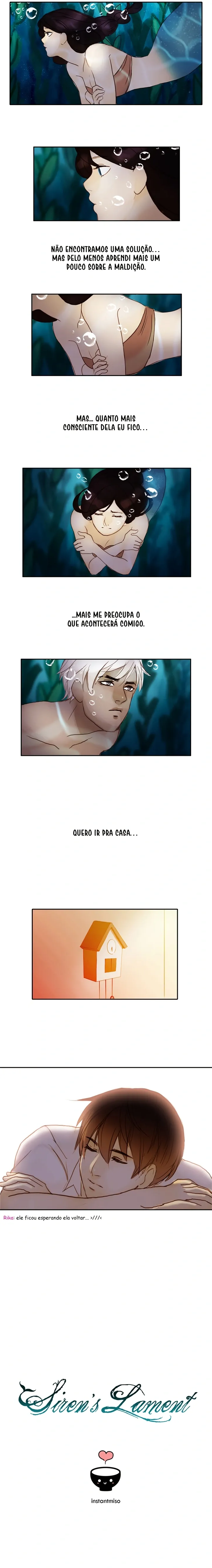 O Lamento da Sereia Capítulo 15 Página 4
