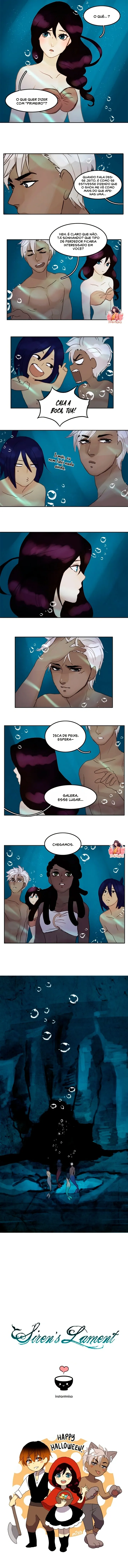 O Lamento da Sereia Capítulo 35 Página 5