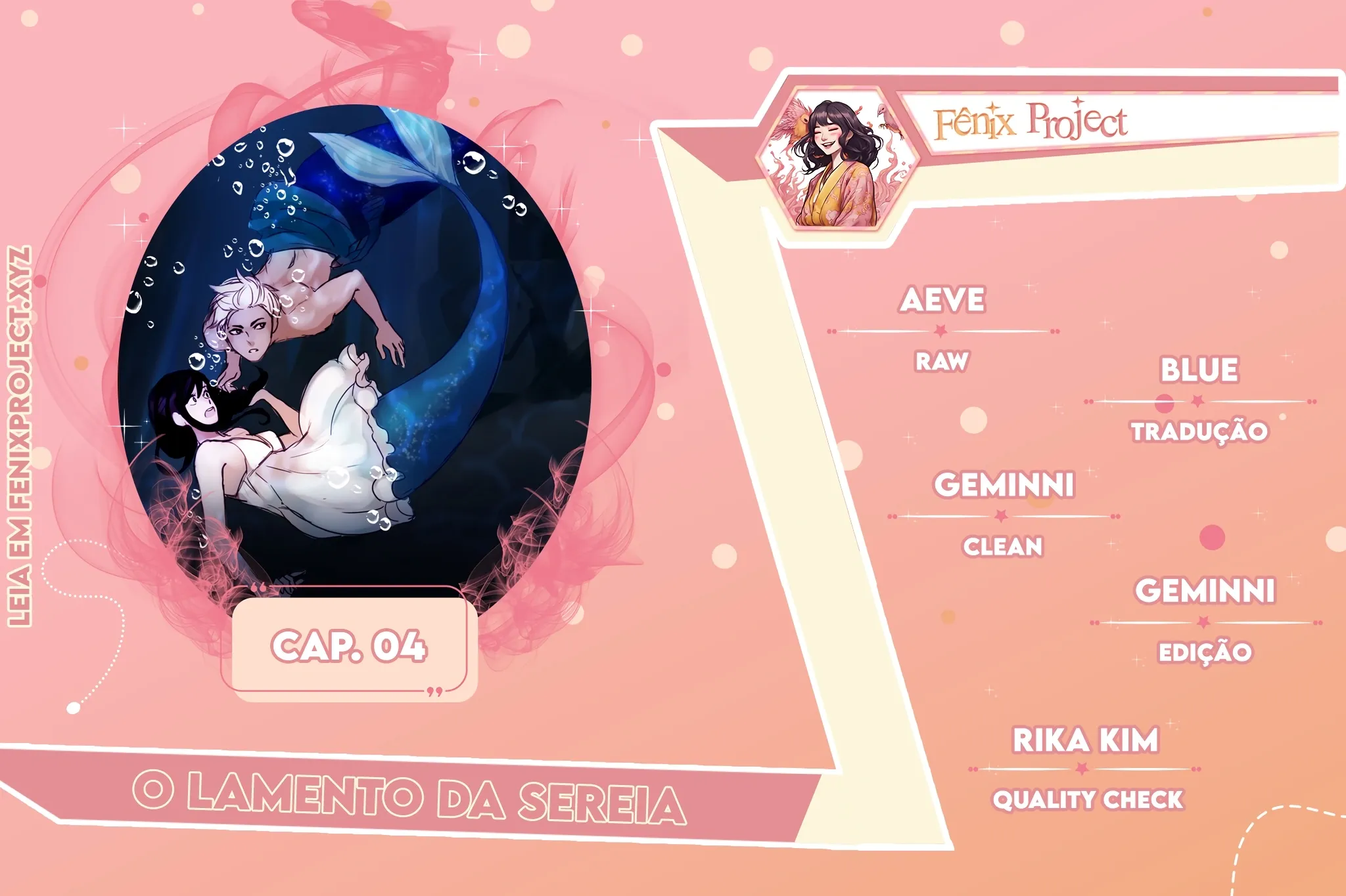 O Lamento da Sereia Capítulo 4 Página 1