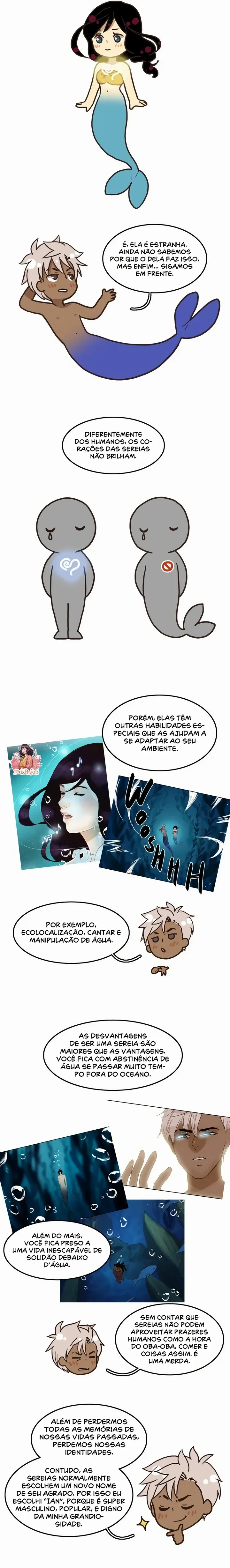 O Lamento da Sereia Capítulo 47.5 Página 6