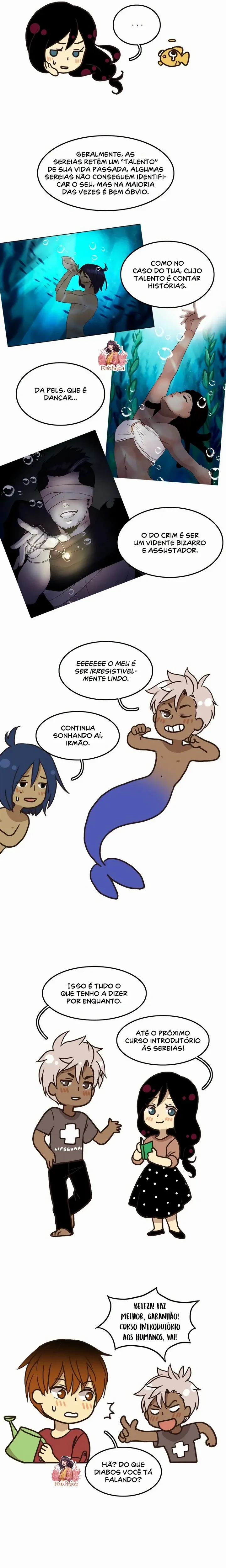 O Lamento da Sereia Capítulo 47.5 Página 7