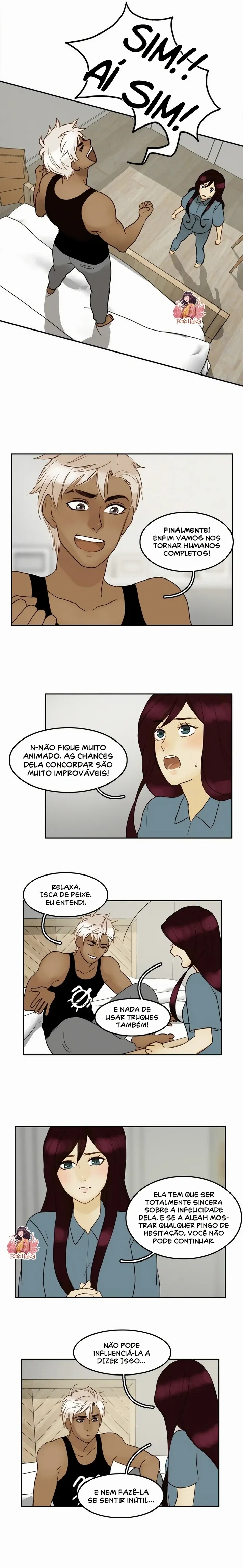 O Lamento da Sereia Capítulo 48 Página 3