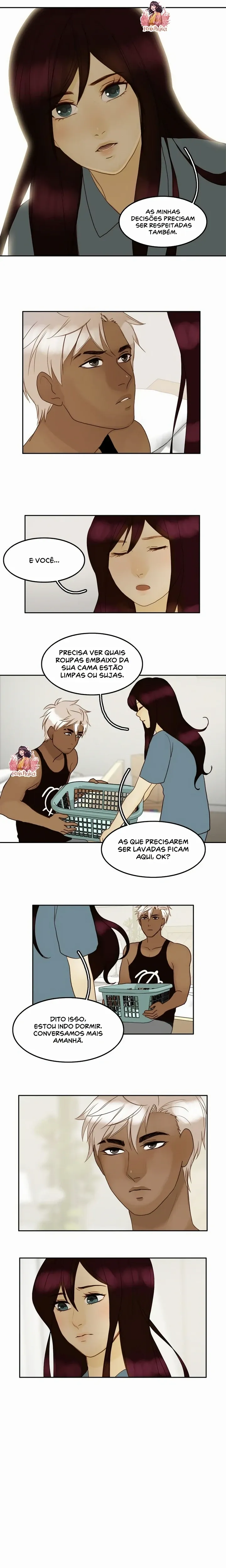 O Lamento da Sereia Capítulo 48 Página 8