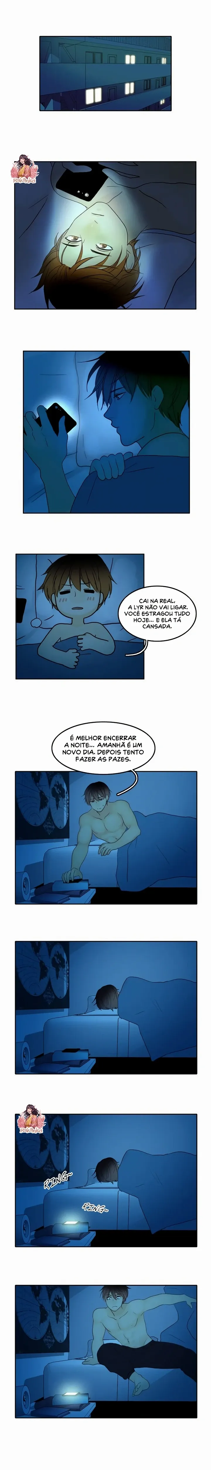 O Lamento da Sereia Capítulo 48 Página 9