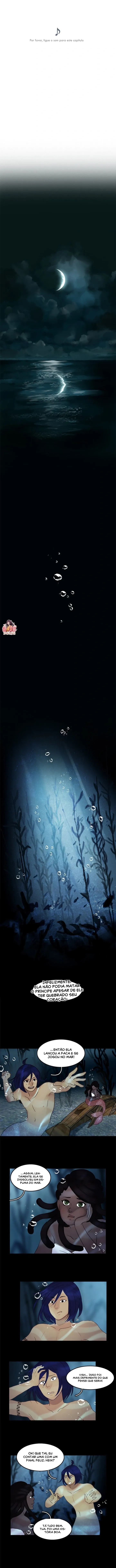 O Lamento da Sereia Capítulo 49 Página 3