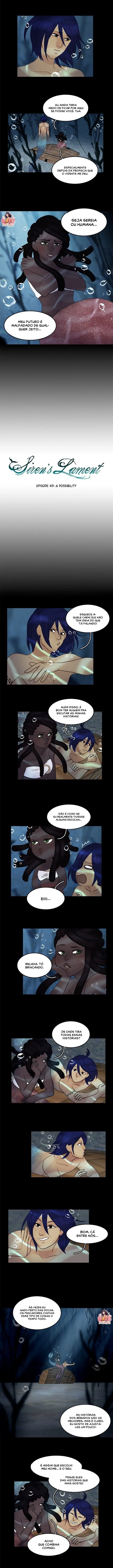 O Lamento da Sereia Capítulo 49 Página 5