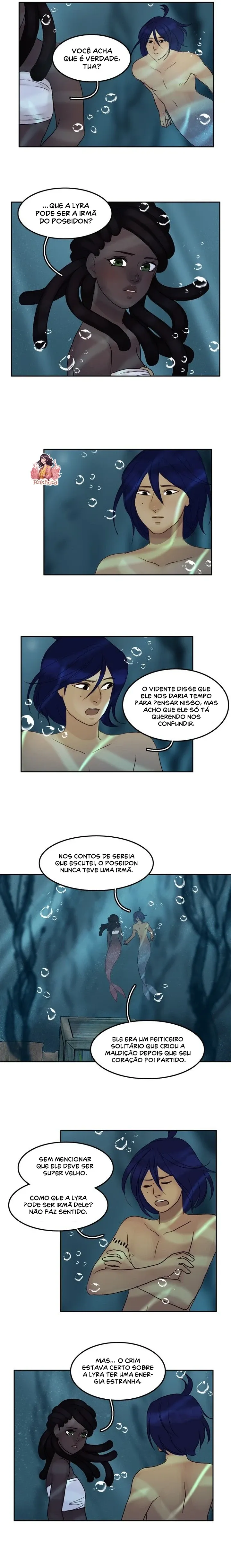 O Lamento da Sereia Capítulo 52 Página 3