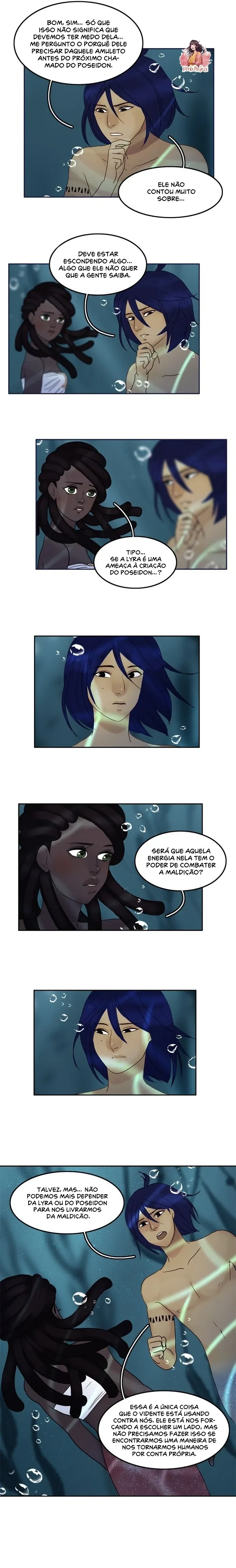 O Lamento da Sereia Capítulo 52 Página 4