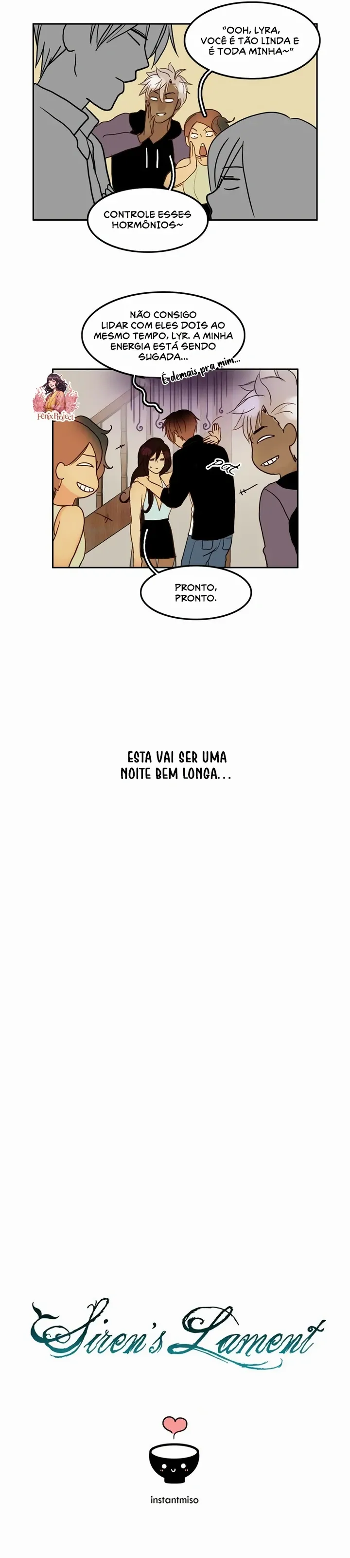 O Lamento da Sereia Capítulo 53 Página 12