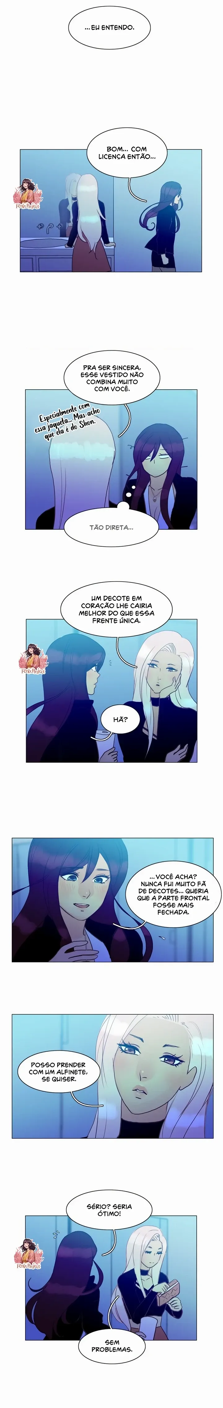 O Lamento da Sereia Capítulo 56 Página 13