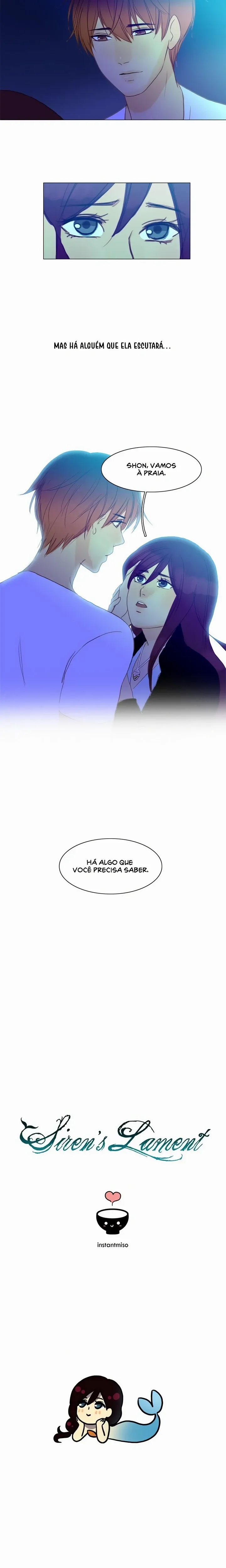 O Lamento da Sereia Capítulo 56 Página 23