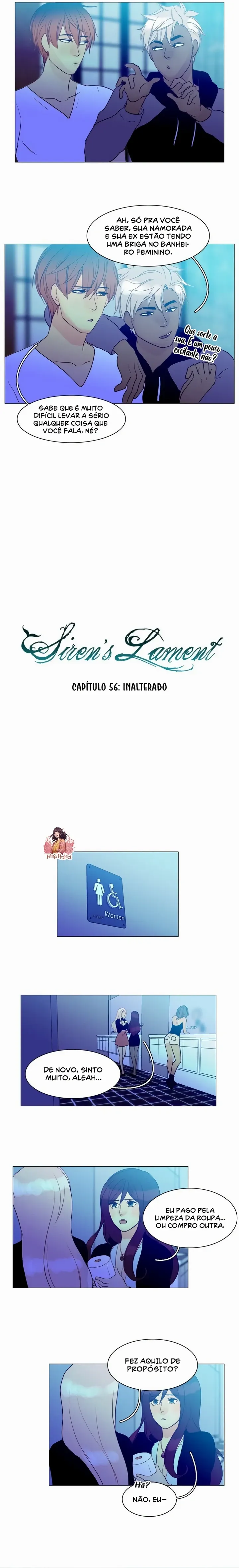 O Lamento da Sereia Capítulo 56 Página 7