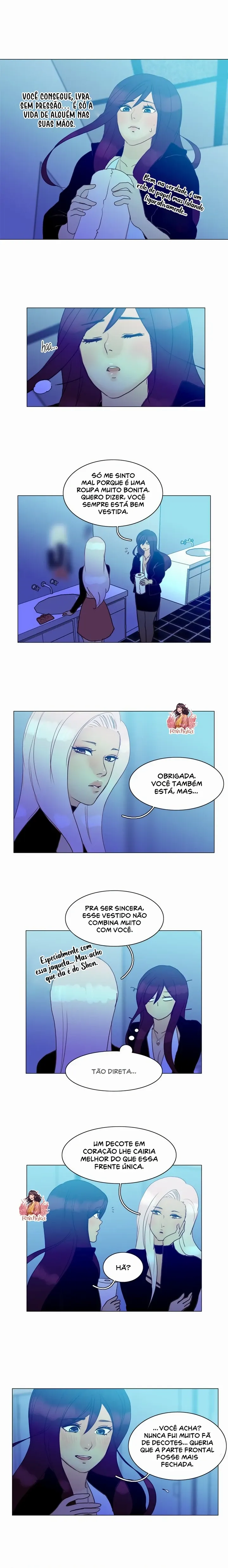 O Lamento da Sereia Capítulo 56 Página 9