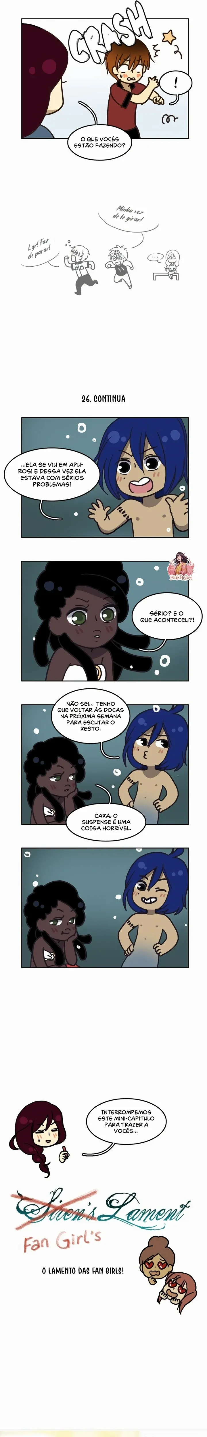 O Lamento da Sereia Capítulo 57.5 Página 5