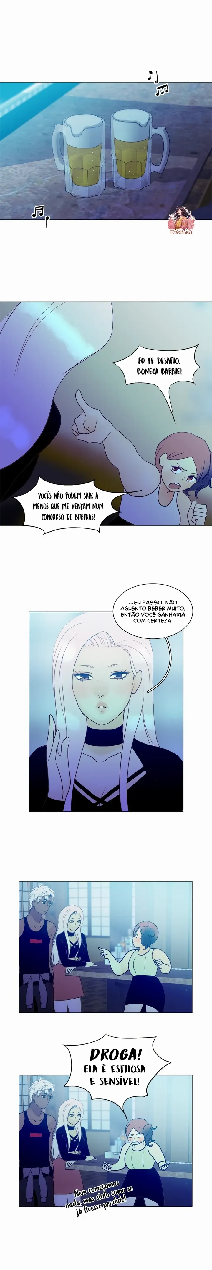 O Lamento da Sereia Capítulo 58 Página 3