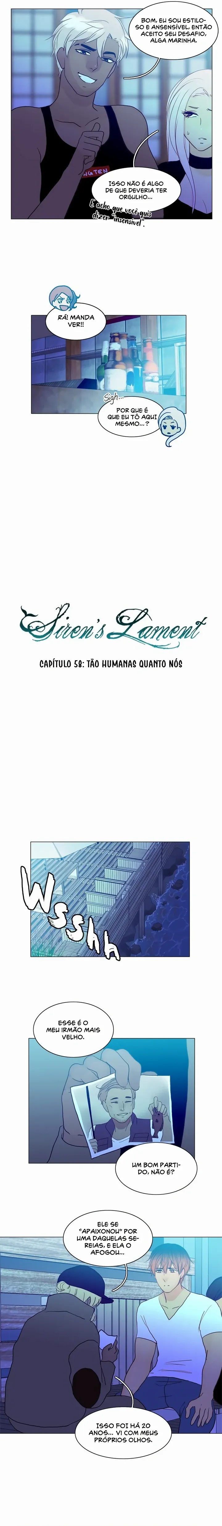 O Lamento da Sereia Capítulo 58 Página 4