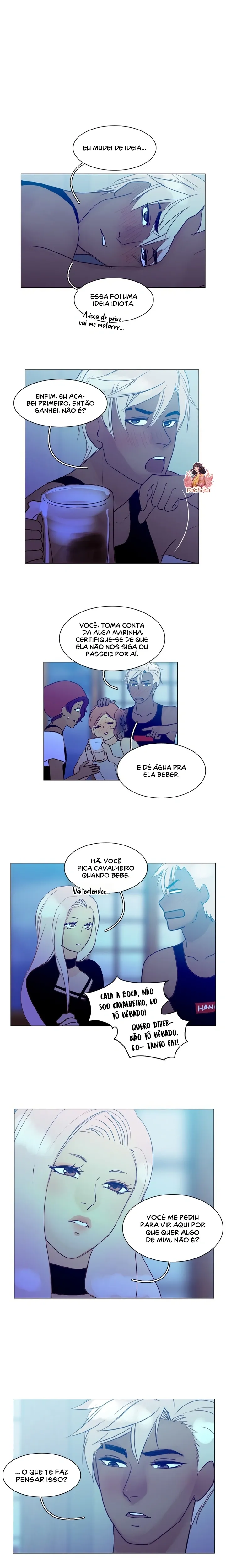 O Lamento da Sereia Capítulo 59 Página 10