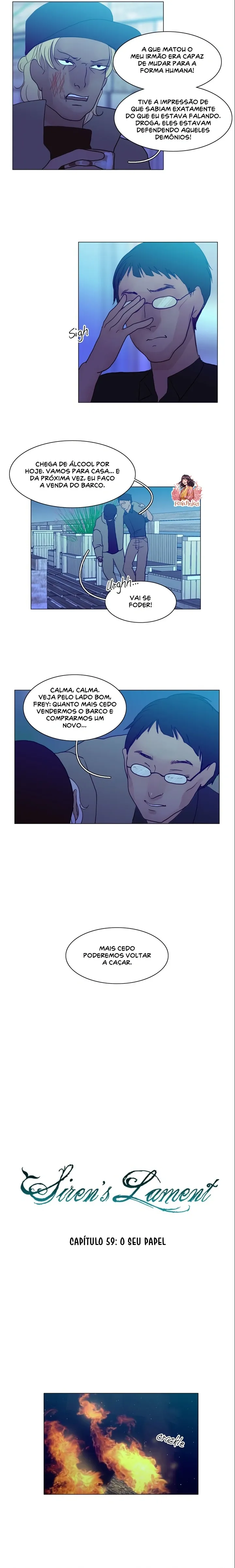 O Lamento da Sereia Capítulo 59 Página 3