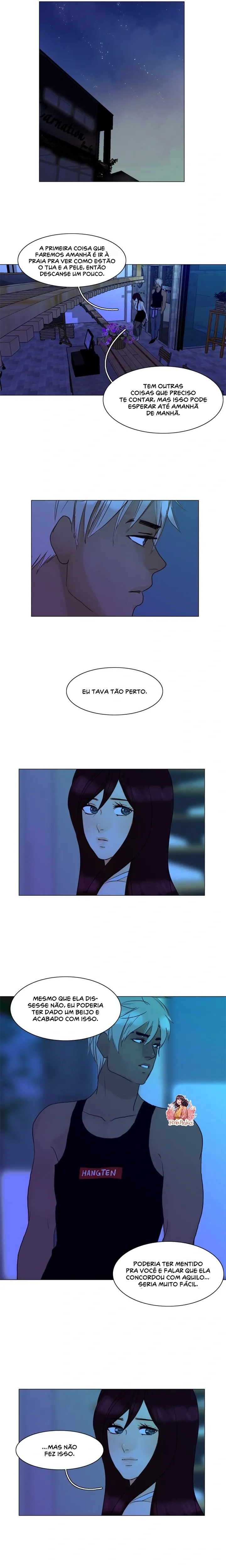 O Lamento da Sereia Capítulo 61 Página 11